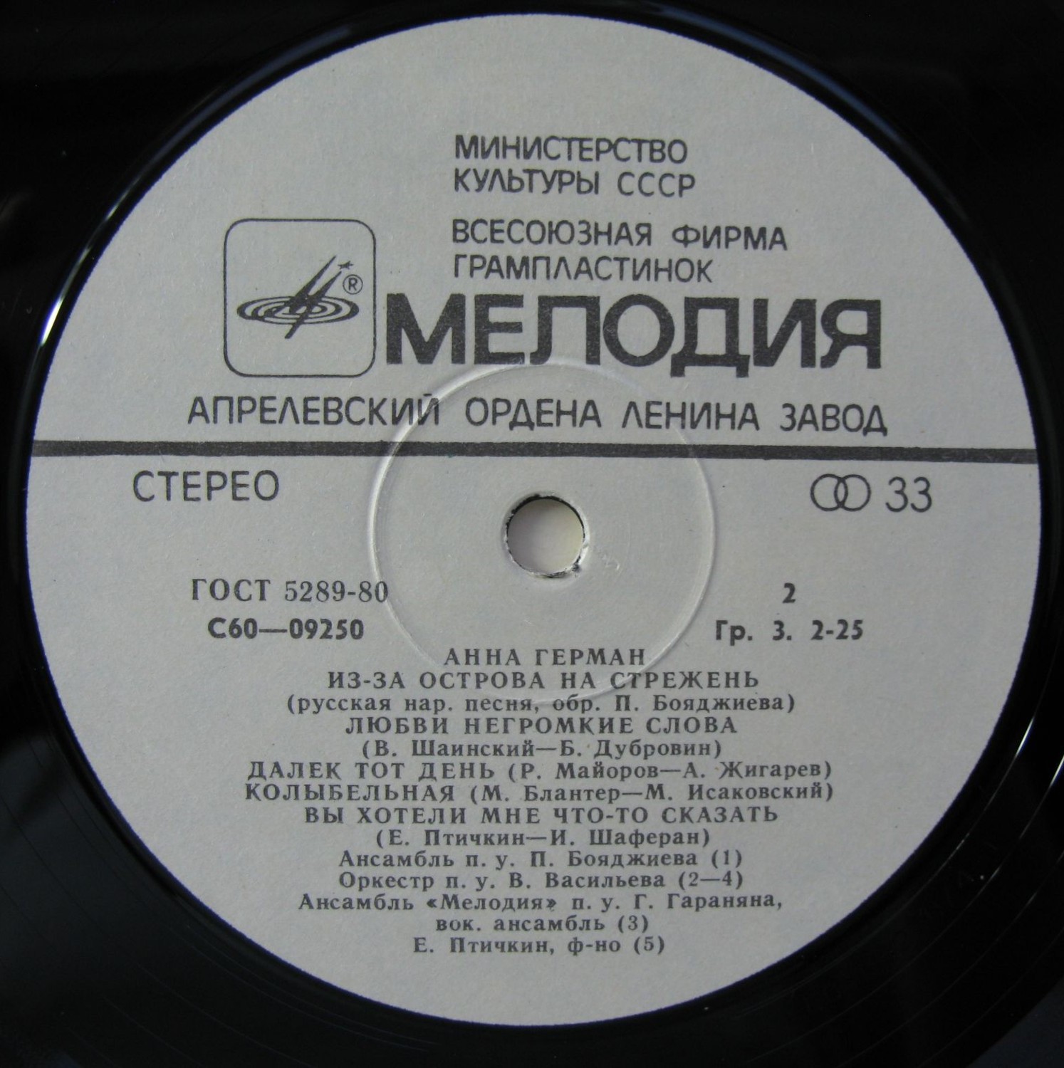 Анна Герман