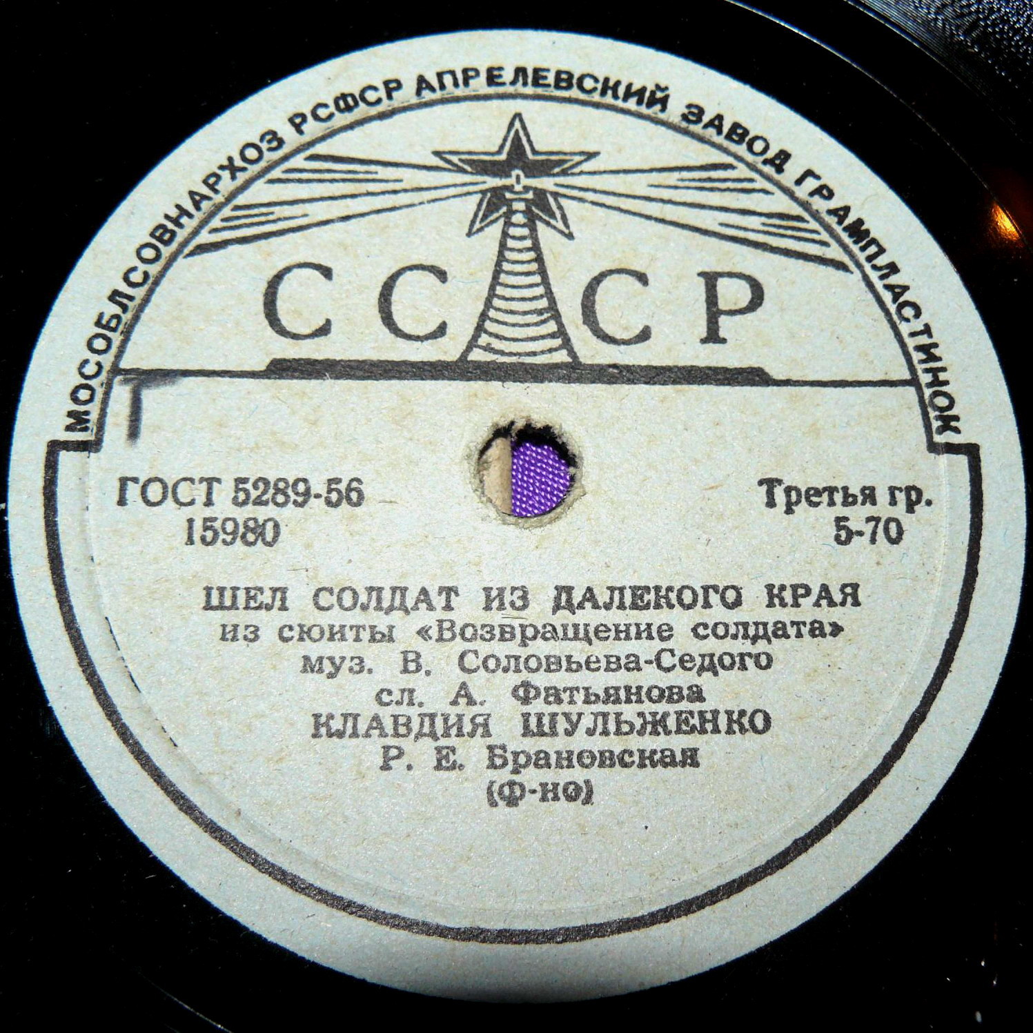Перелётные птицы / Шёл солдат из далёкого края