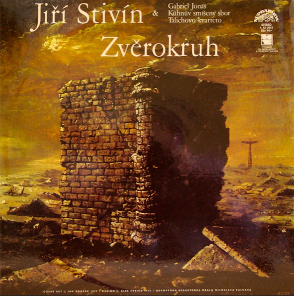 Jiří Stivín ‎– Zvěrokruh  [по заказу чешской фирмы SUPRAPHON 1 15 2015]