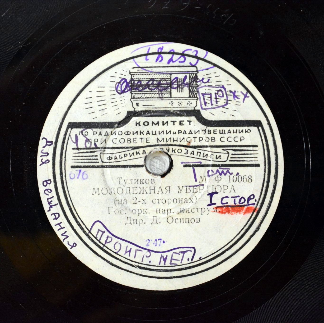 Молодёжная увертюра