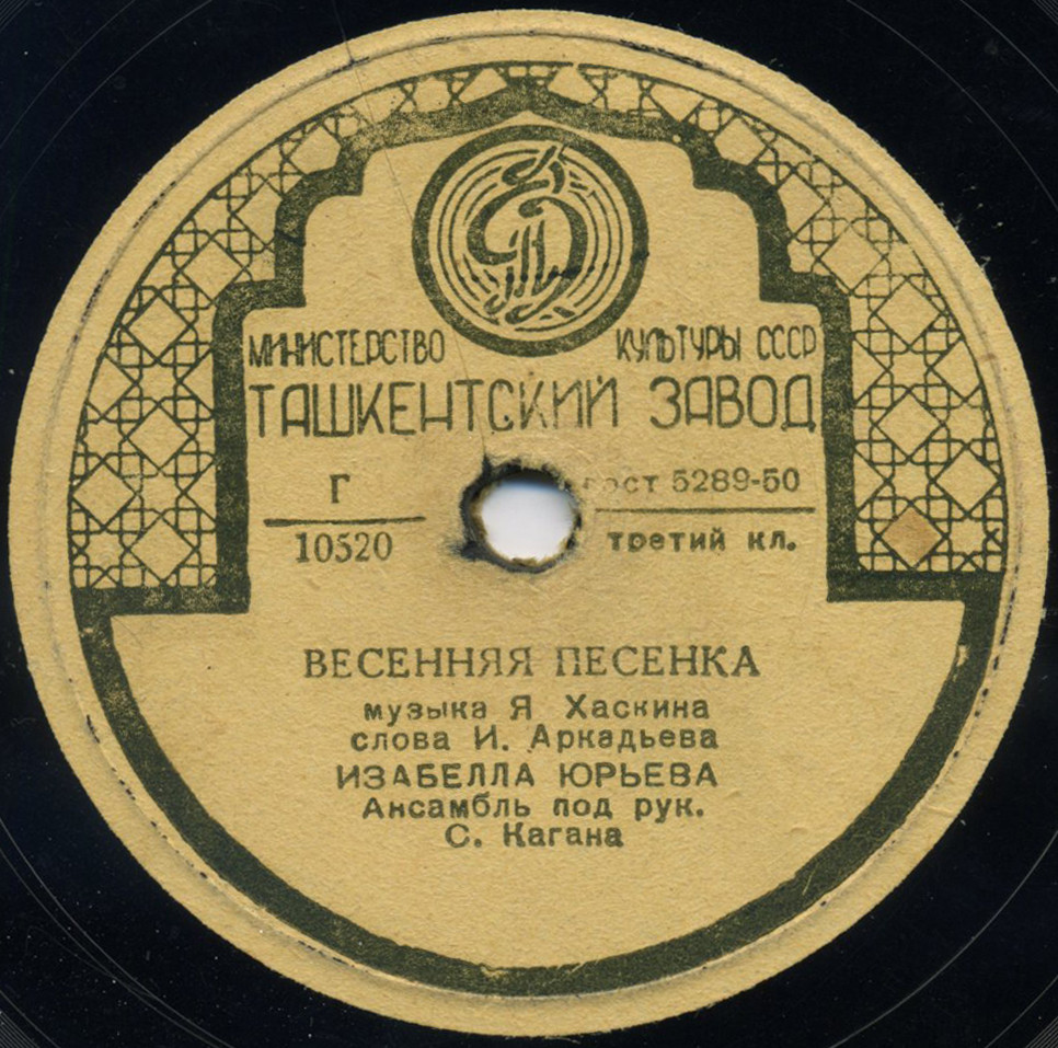 Изабелла Юрьева - Венгерская песня / Весенняя песенка