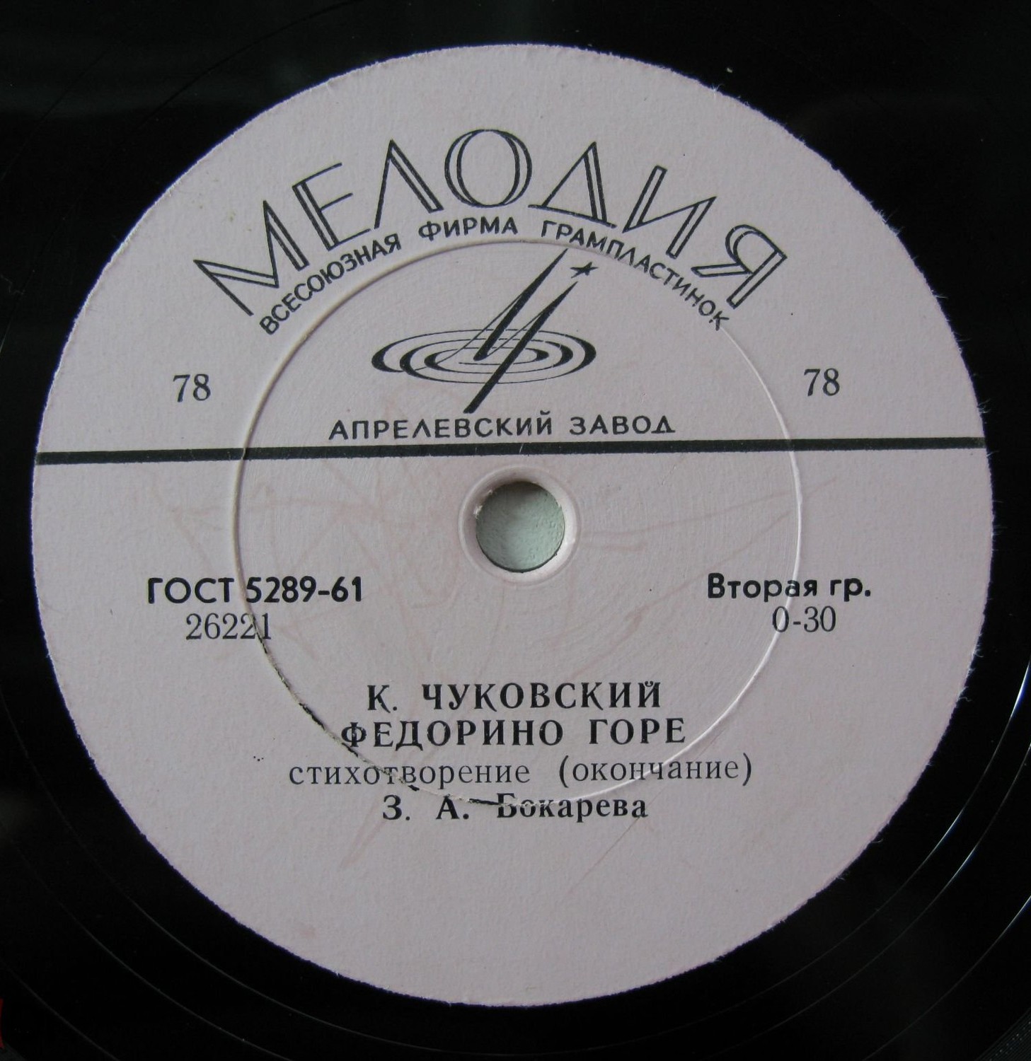 К.Чуковский. Федорино горе