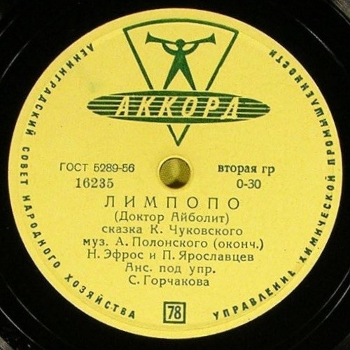 Н. Эфрос и П. Ярославцев - Лимпопо