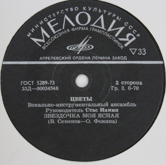 ВИА «Цветы»