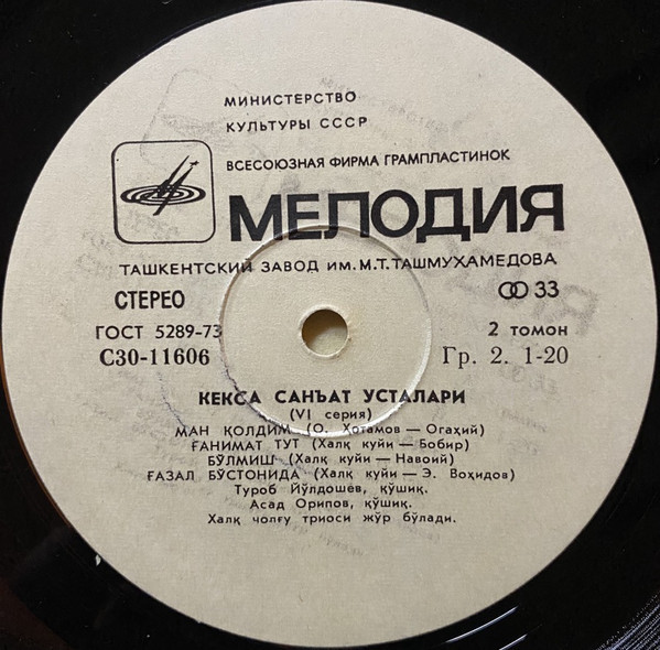 Туроб ЙУЛДАШЕВ и Асад АРИПОВ. Из серии «СТАРЕЙШИЕ МАСТЕРА ИСКУССТВ УЗБЕКИСТАНА» (выпуск 6)