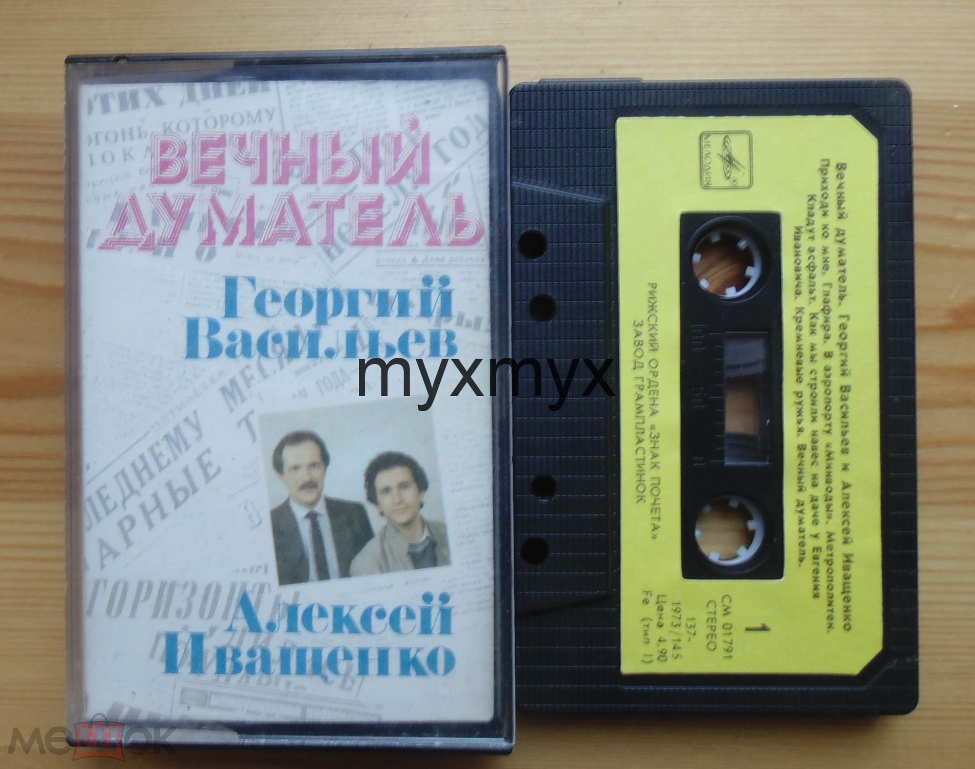 Вечный думатель. Георгий Васильев и Алексей Иващенко