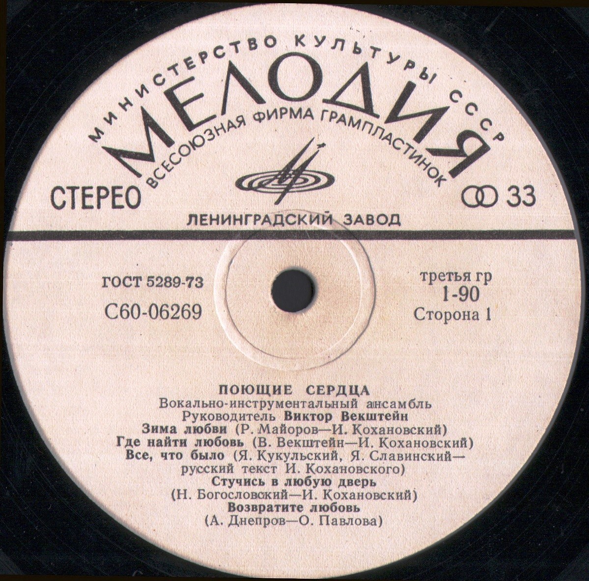 ВИА «Поющие сердца»