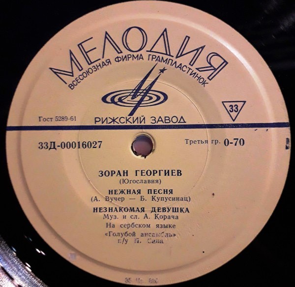 Зоран Георгиев (Югославия)