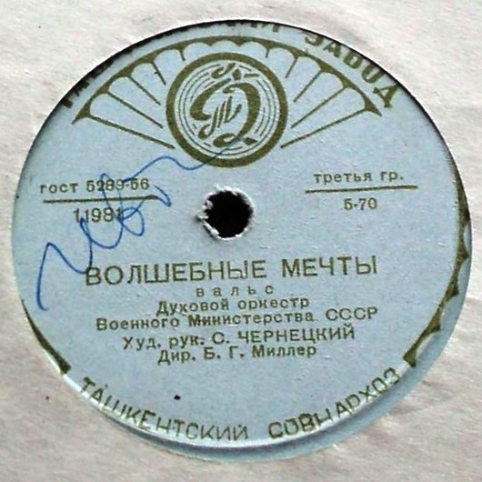 Духовой оркестр Военного Министерства - Волшебные мечты // Духовой оркестр МВД - На сопках Маньчжурии