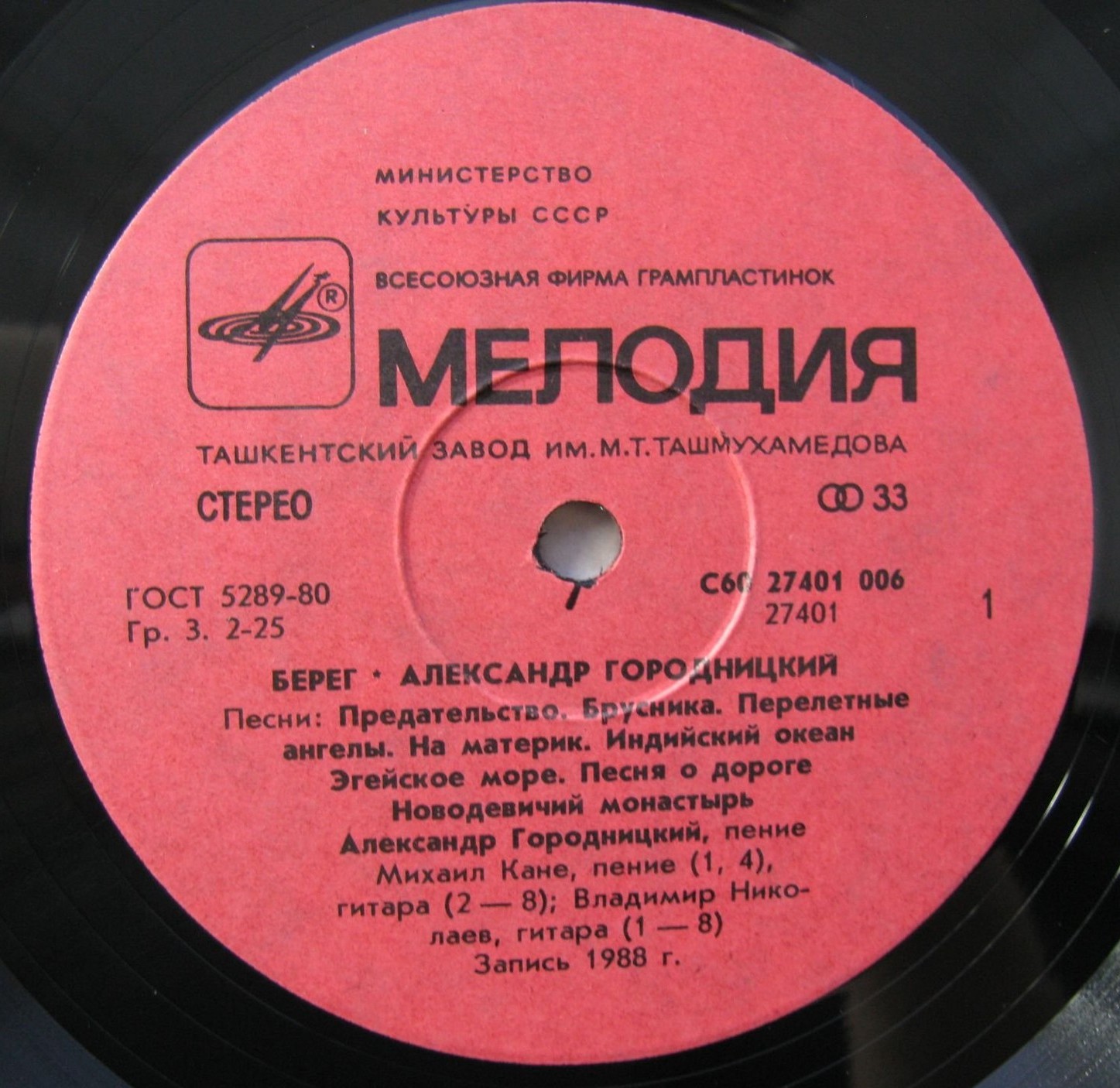 Александр Городницкий. «Берег»