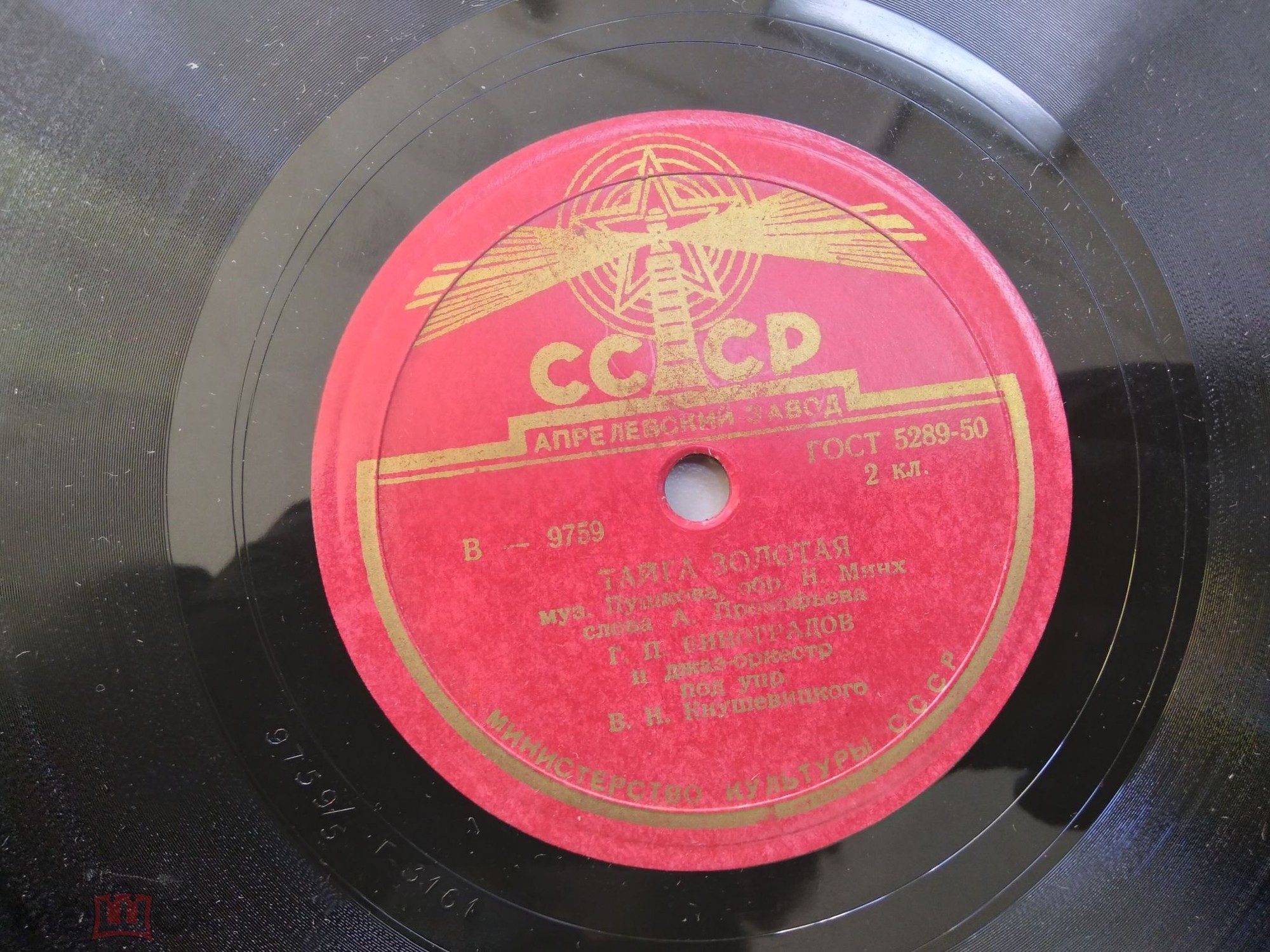 Тайга золотая / Азовская партизанская