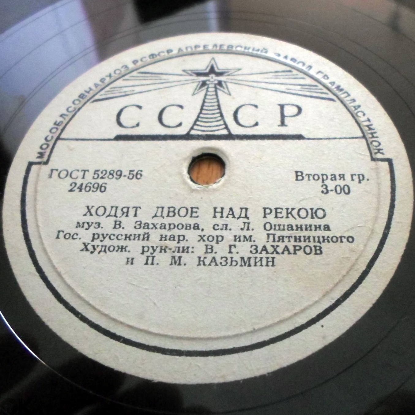 Хор им. Пятницкого — Наши просторы / Ходят двое над рекою