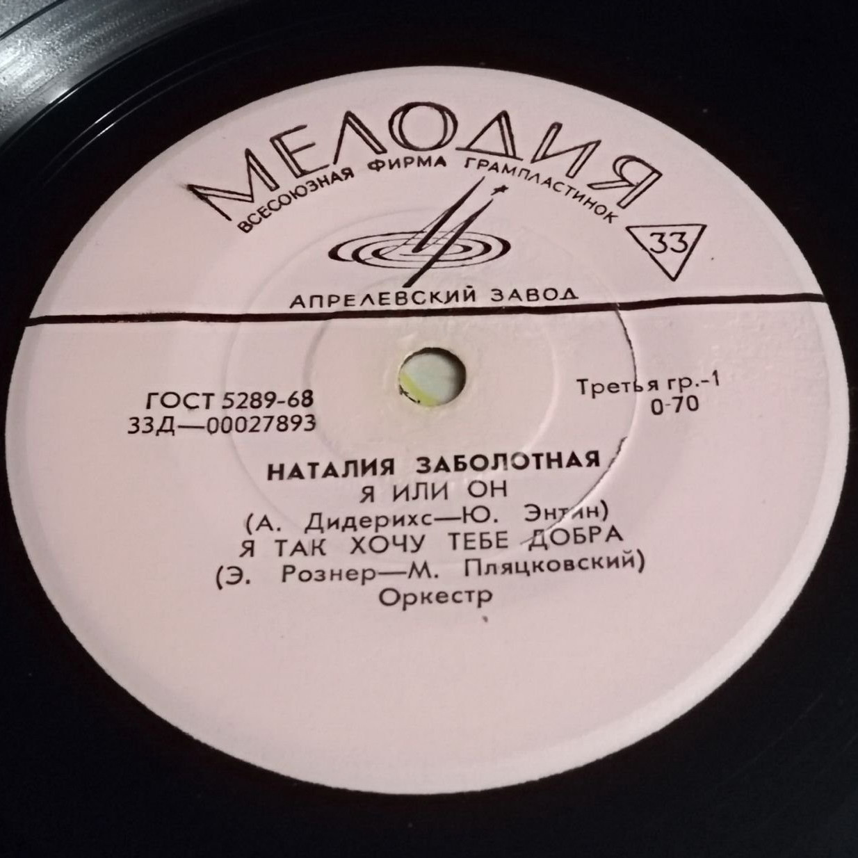 Наталья Заболотная