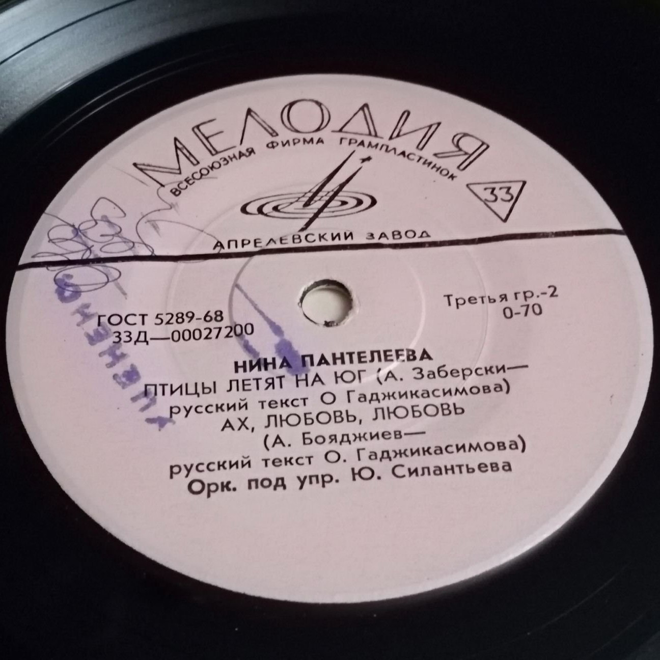 Нина ПАНТЕЛЕЕВА