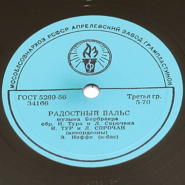 Радостный вальс / Чардаш