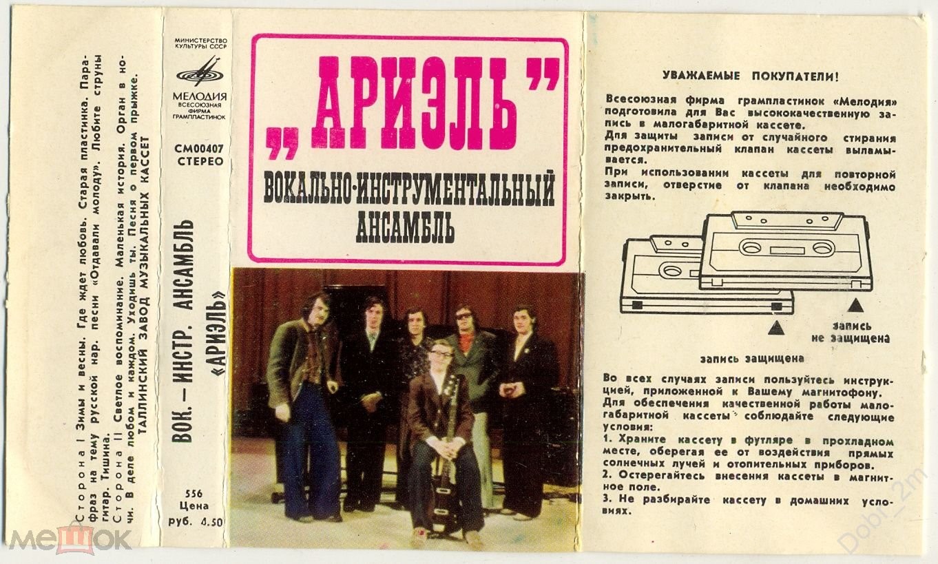Вокально-инструментальный ансамбль "Ариэль"