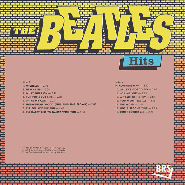 THE BEATLES «Hits»