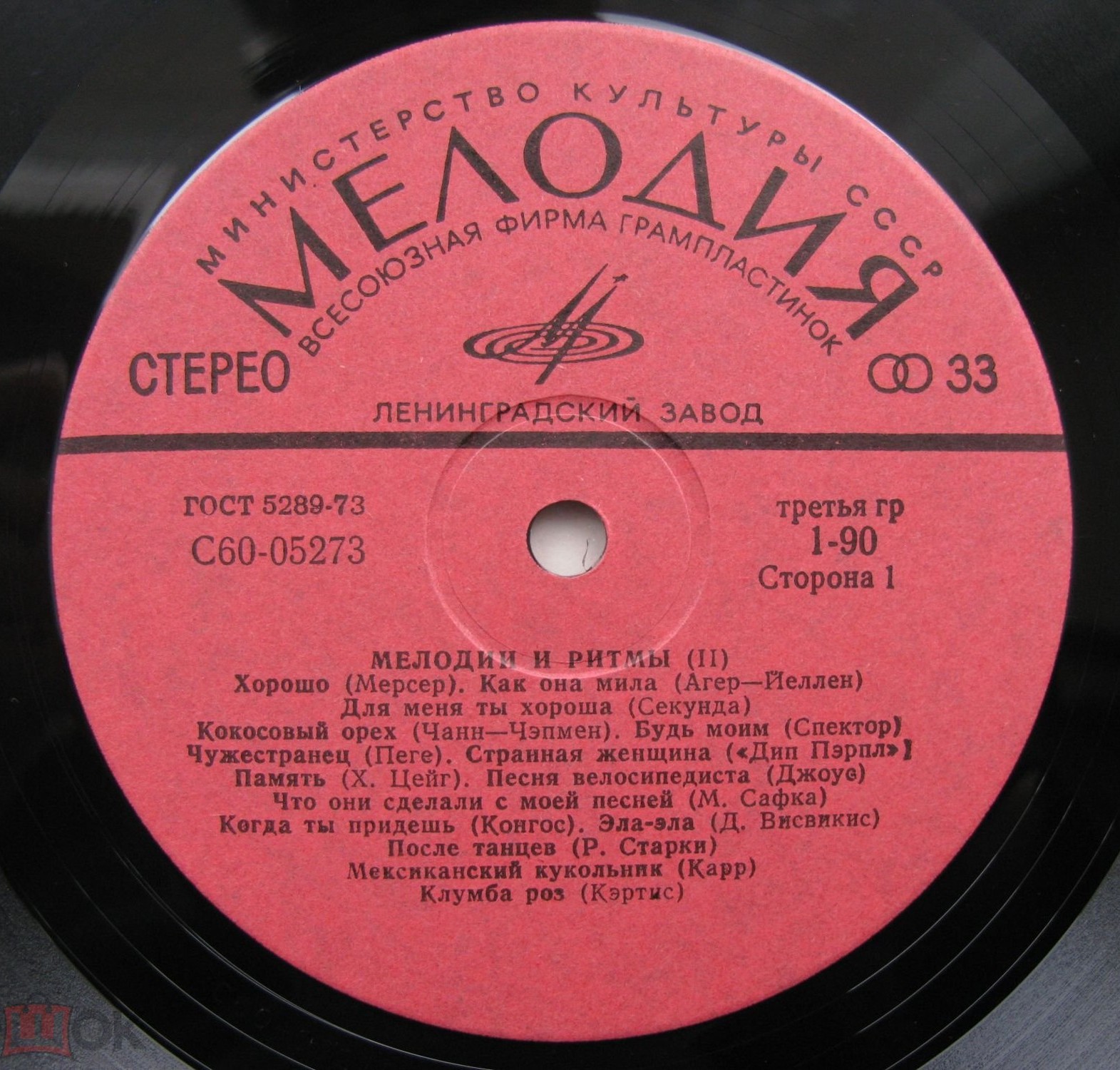 МЕЛОДИИ И РИТМЫ (II)