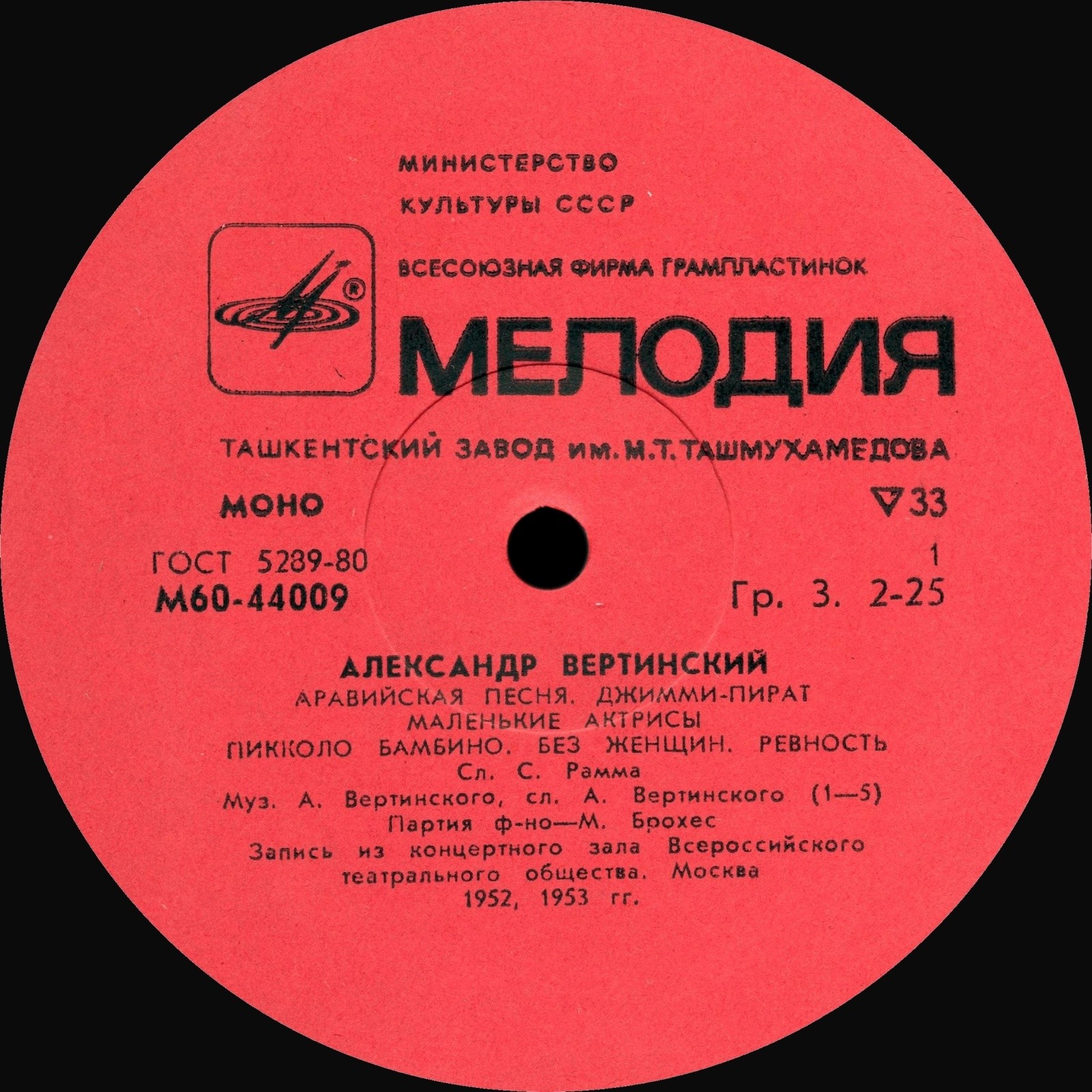 Александр Вертинский