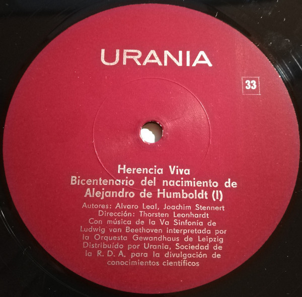 Herencia Viva [издание для Германии]