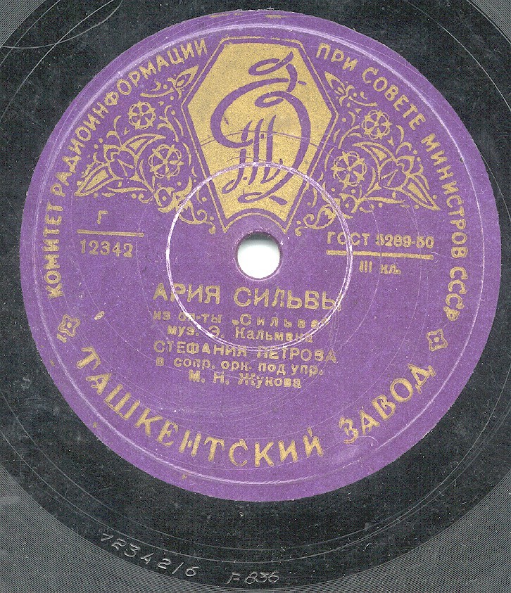 Ария Сильвы / Вступление к оперетте "Сильва"