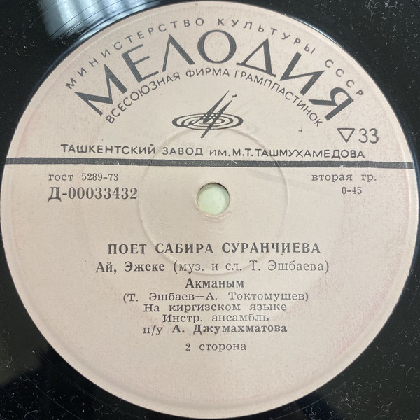 СУРАНЧИЕВА Сабира