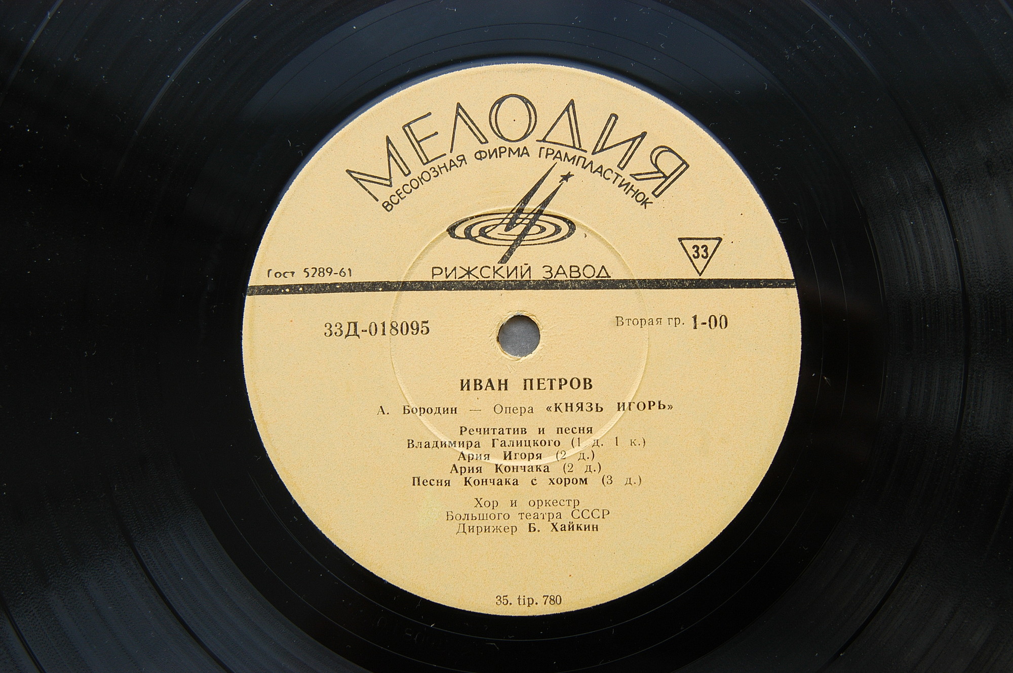 Иван Петров