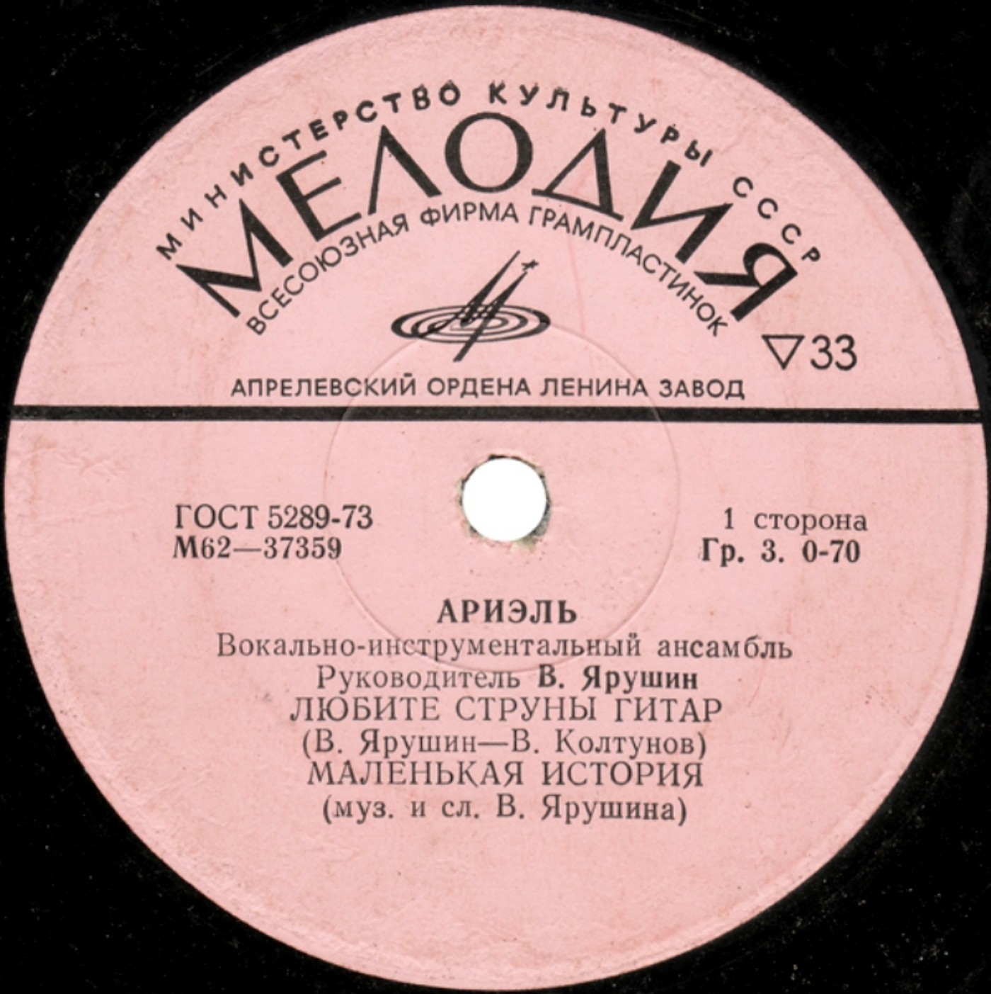 ВИА "Ариэль"