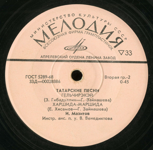 Альфия АВЗАЛОВА / Ильгиз МАЗИТОВ: Татарские песни