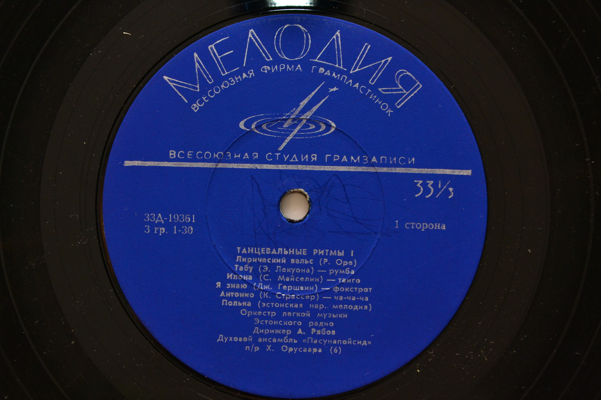 Танцевальные ритмы I