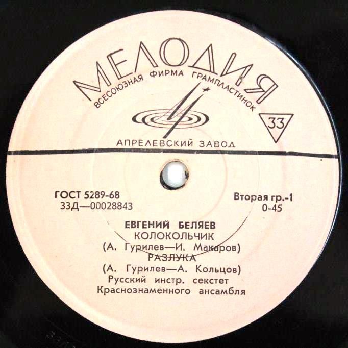Евгений БЕЛЯЕВ
