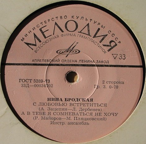 Нина Бродская