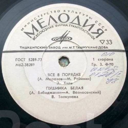 Песни советских композиторов