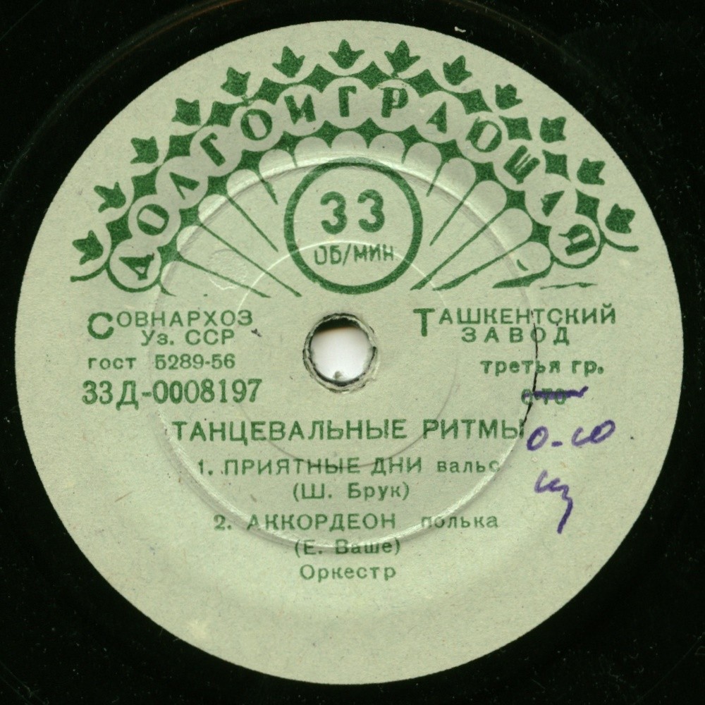 ТАНЦЕВАЛЬНЫЕ РИТМЫ