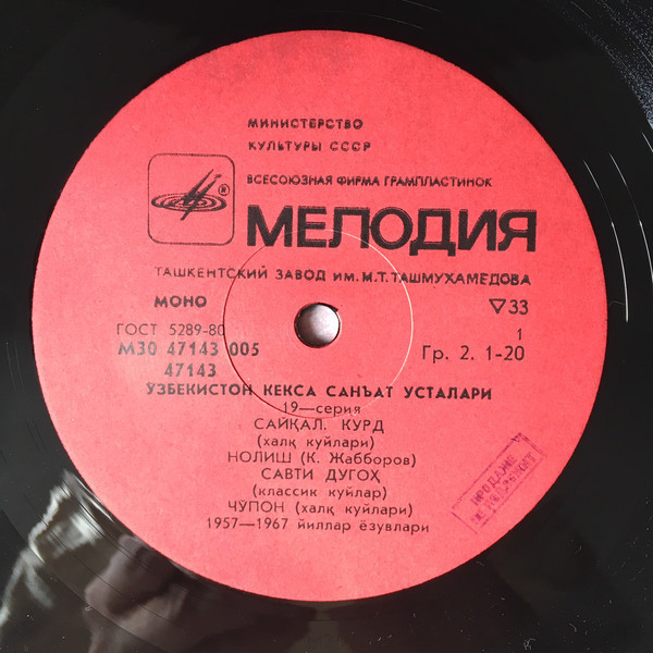 СТАРЕЙШИЕ МАСТЕРА ИСКУССТВ УЗБЕКИСТАНА (Выпуск 19).