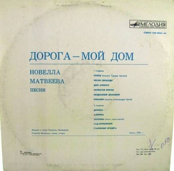 Новелла Матвеева. «Дорога – мой дом»
