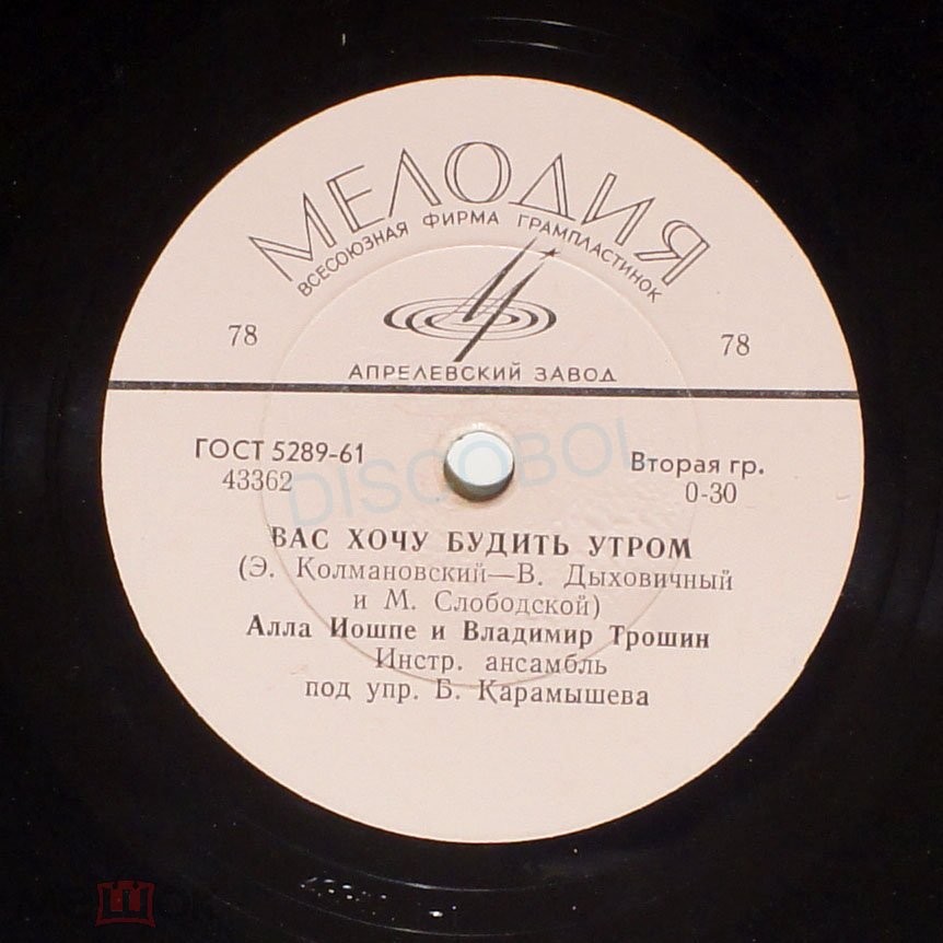 Владимир Трошин - Костер / Вас хочу будить утром