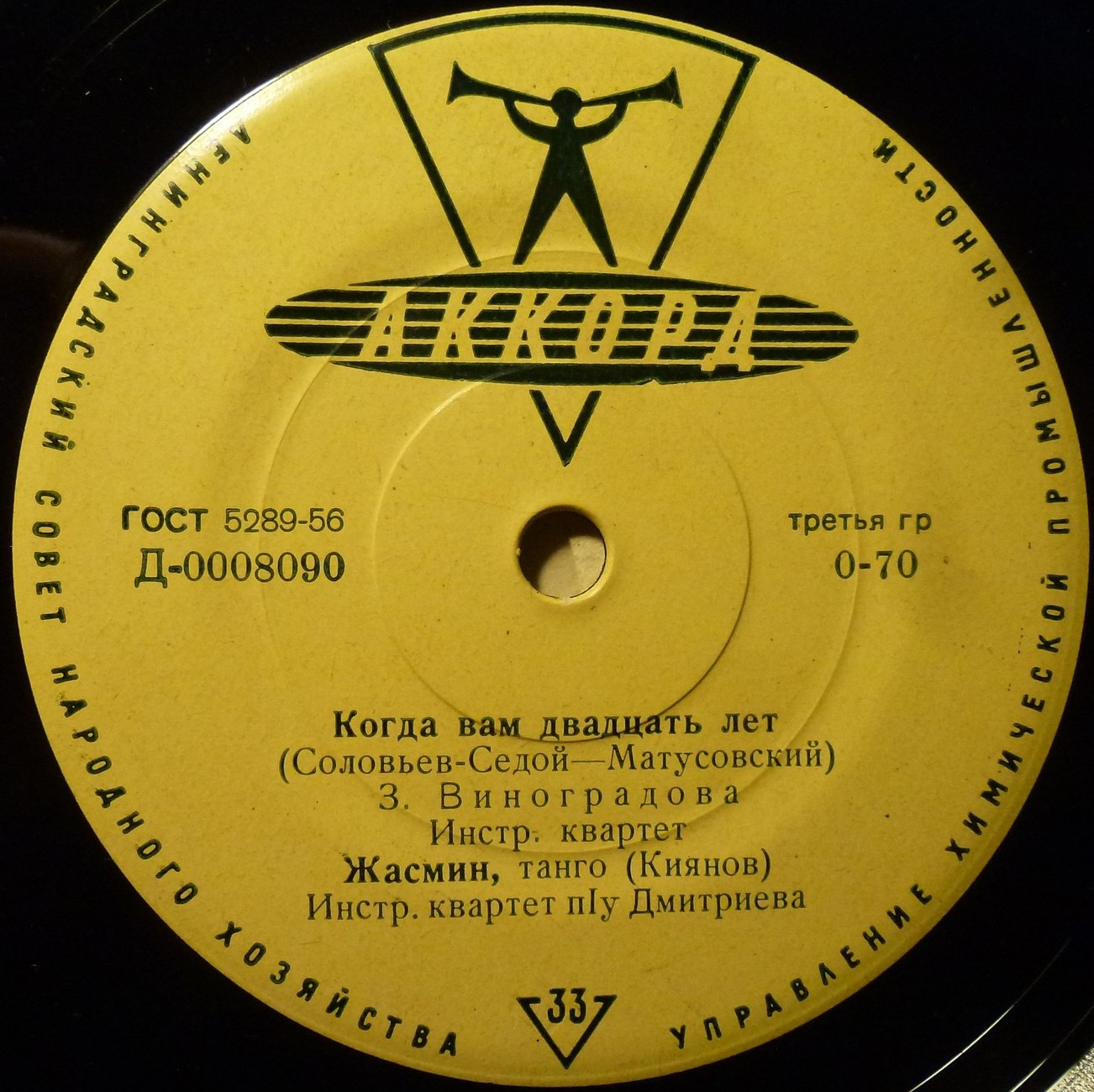 ВИНОГРАДОВА Зоя