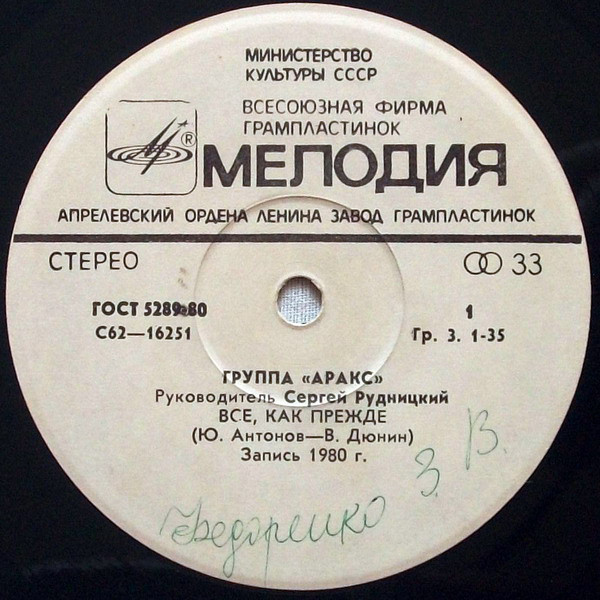 Группа "Аракс"