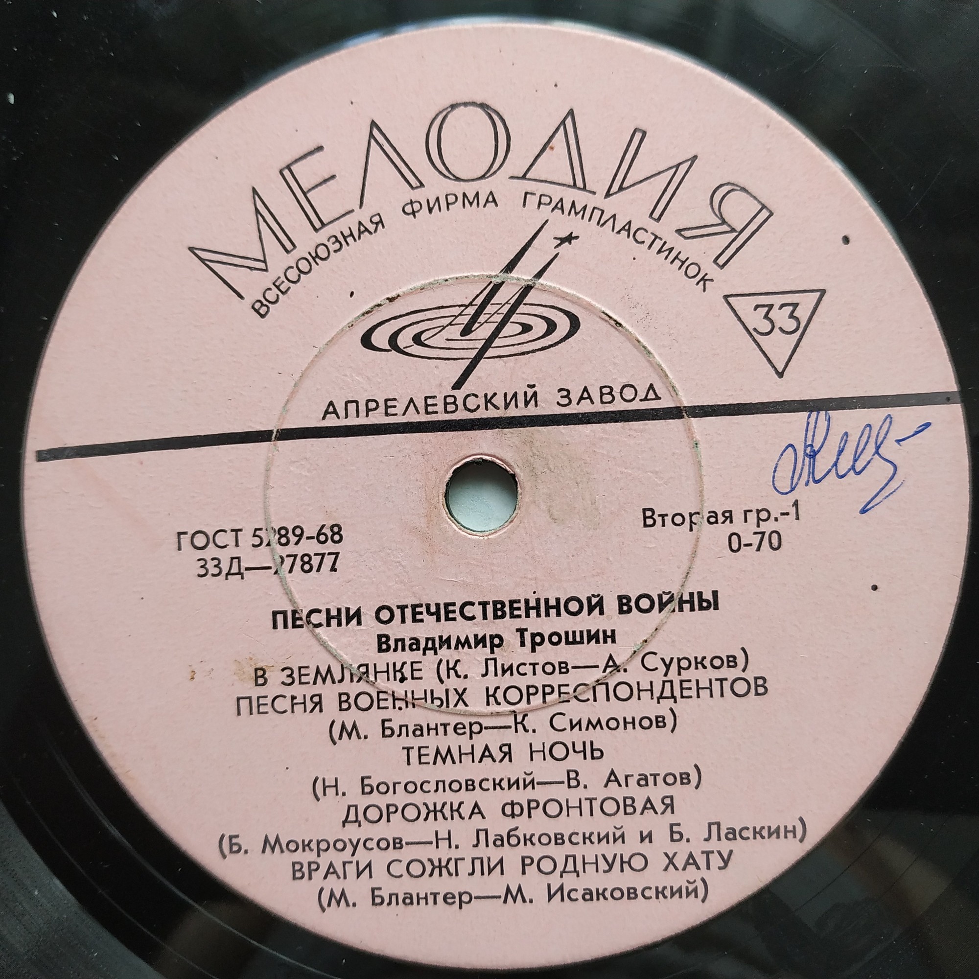 Владимир Трошин. Песни о Великой Отечественной войне