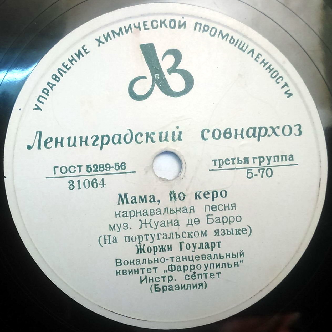 Жоржи Гоуларт - Мама, йо керо / Торрадо де Мадридо