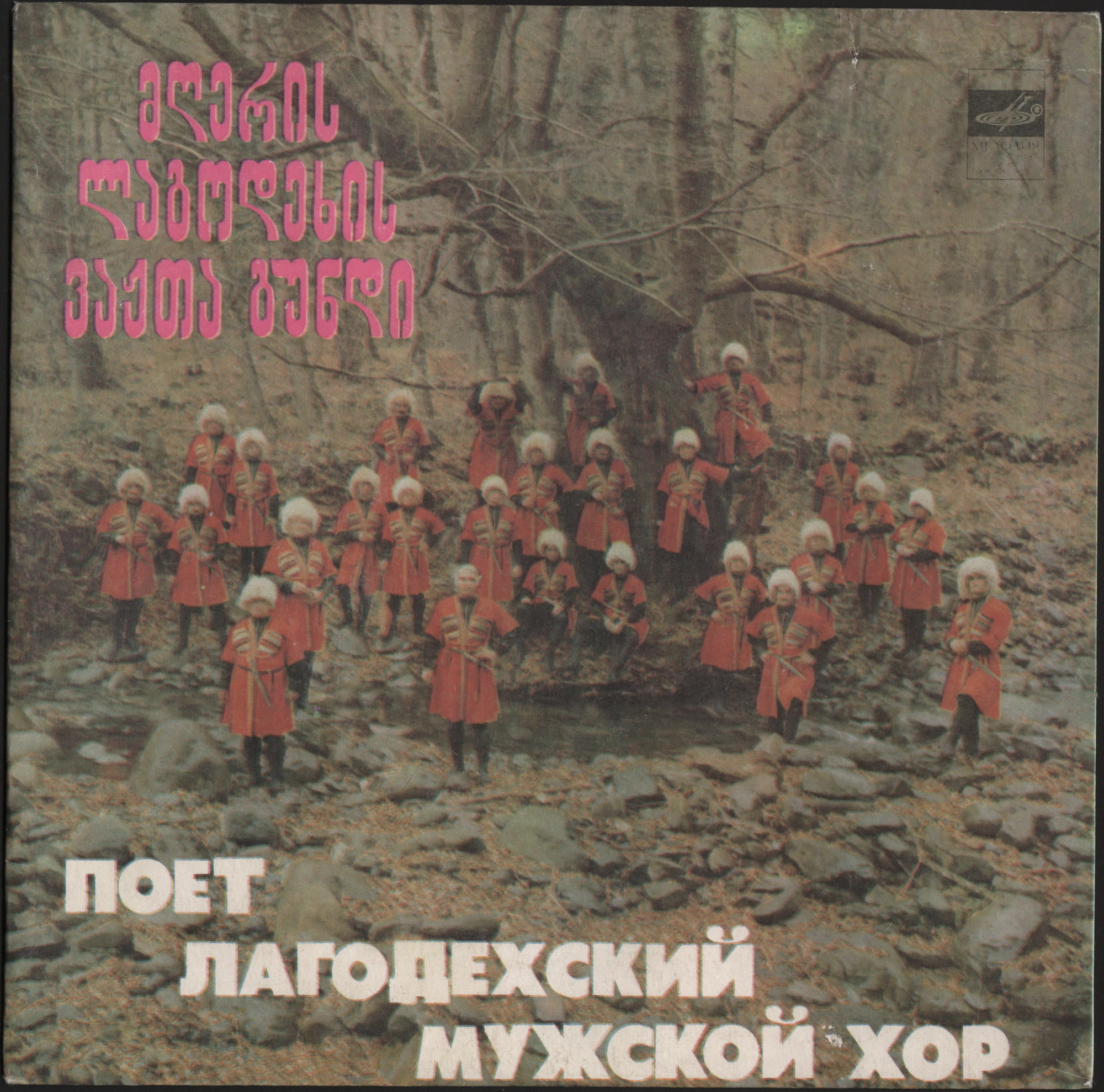 ЛАГОДЕХСКИЙ МУЖСКОЙ ХОР, худ. рук. Темур Кевхишвили