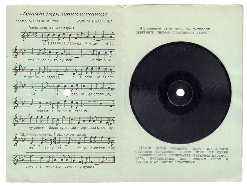 В. Бунчиков — Летят перелетные птицы