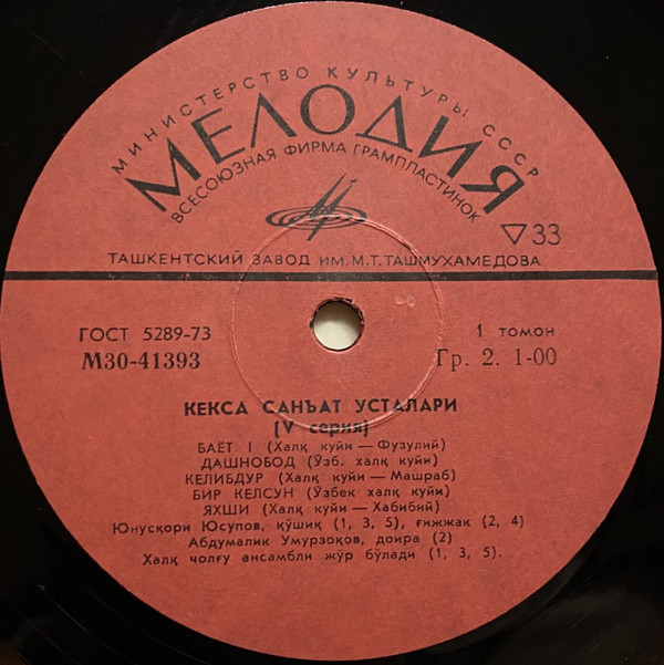ЮСУПОВ Юнускори. СТАРЕЙШИЕ МАСТЕРА ИСКУССТВ УЗБЕКИСТАНА(выпуск 5)