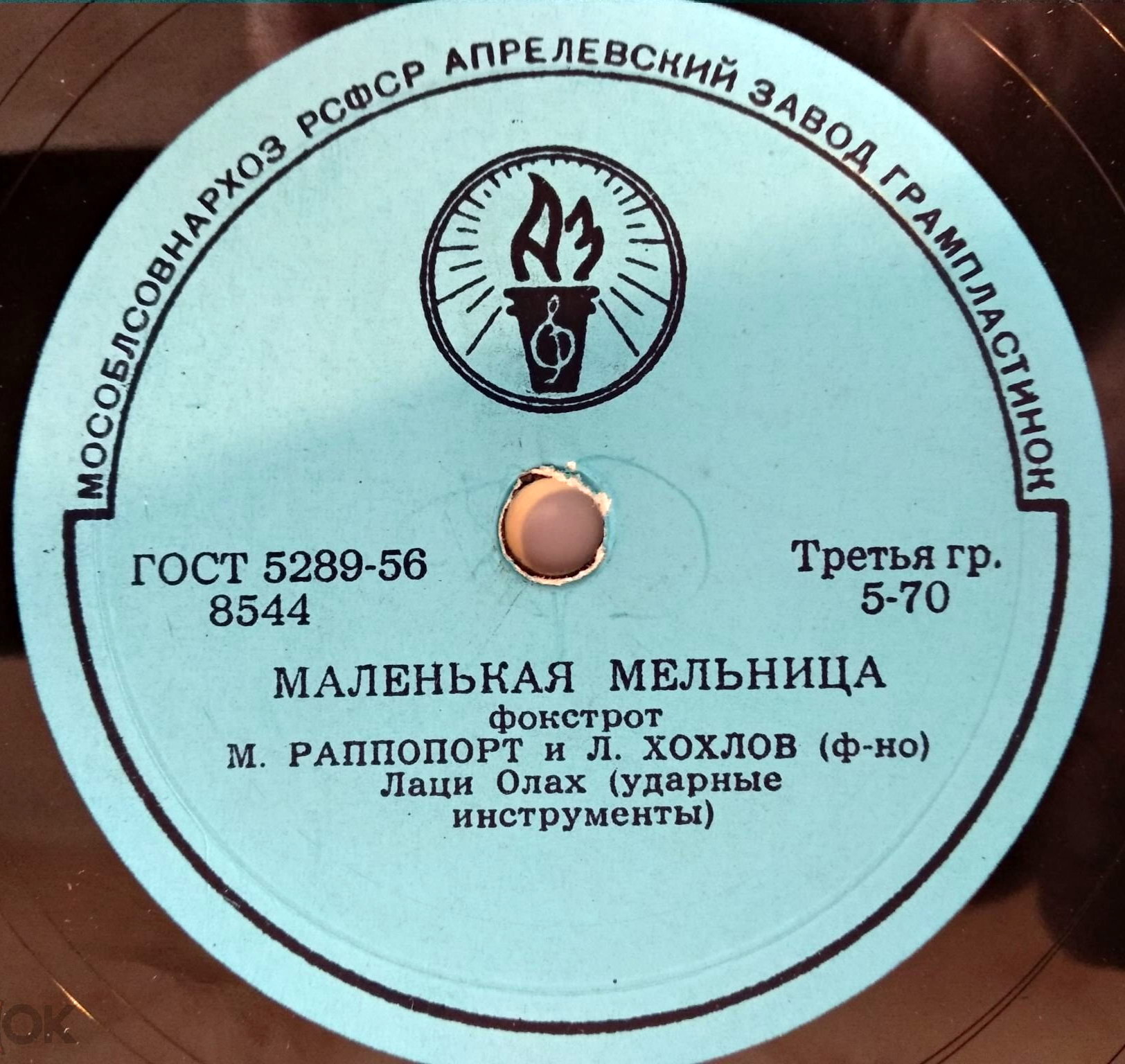 Маленькая мельница / Доброй ночи