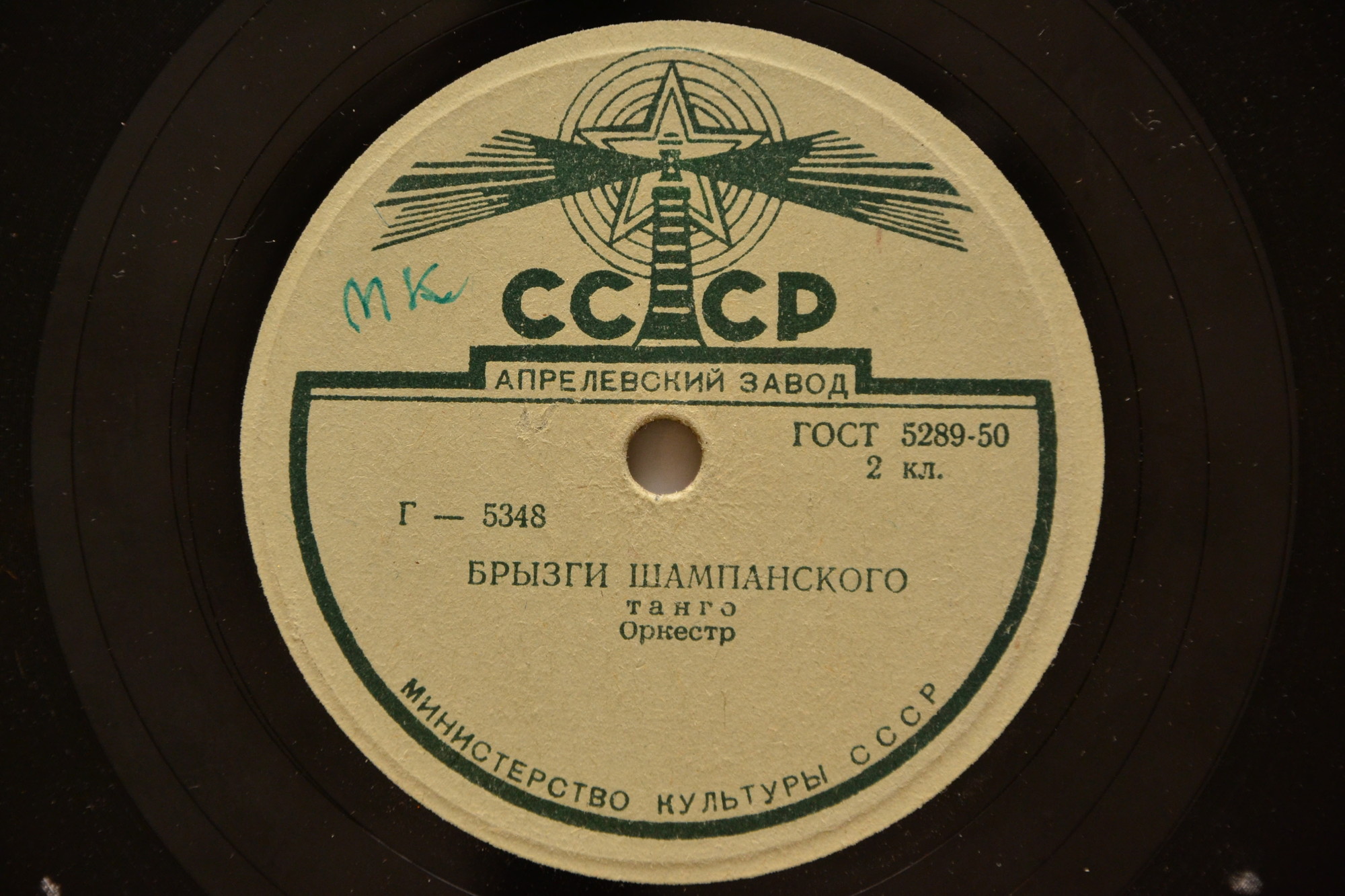 Оркестр — Брызги шампанского / Нинон