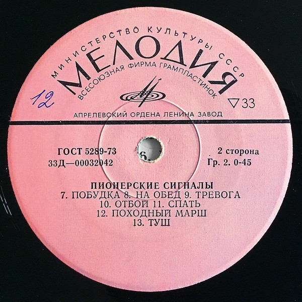 Пионерские сигналы