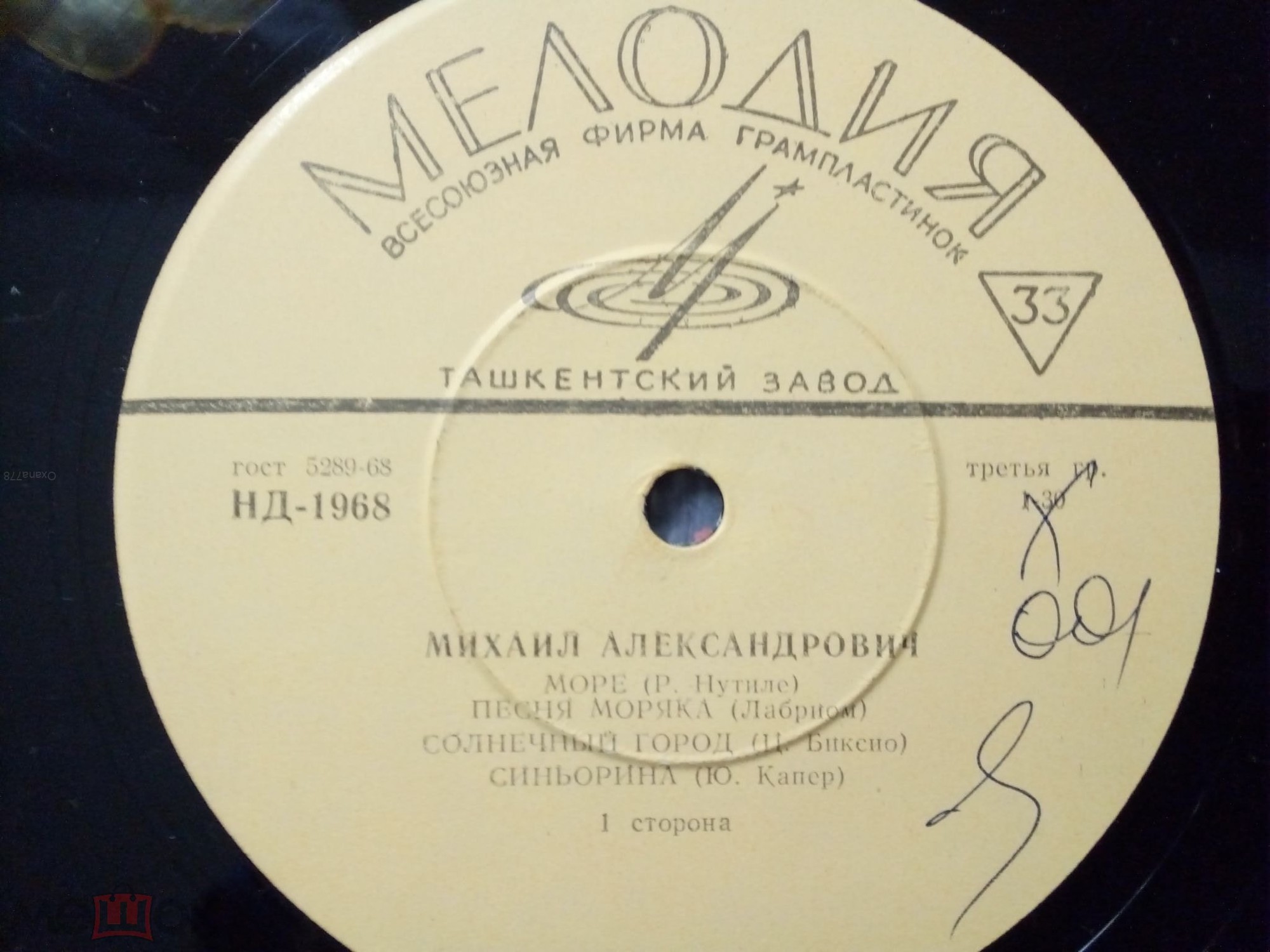 Концерт М. Д. Александровича