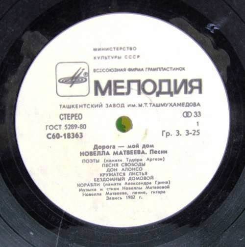 Новелла Матвеева. «Дорога – мой дом»