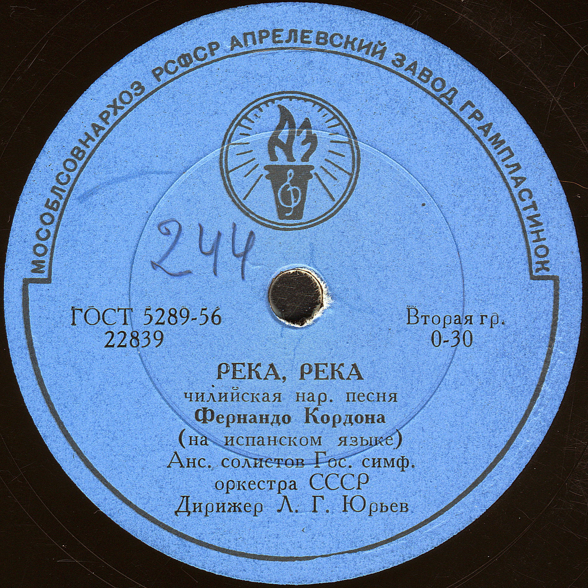 Песня петушка // Река, река